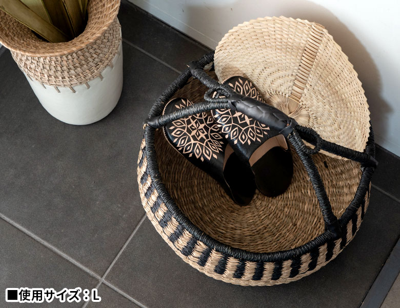 家中のあらゆるシーンで大活躍してくれる、優秀バスケット