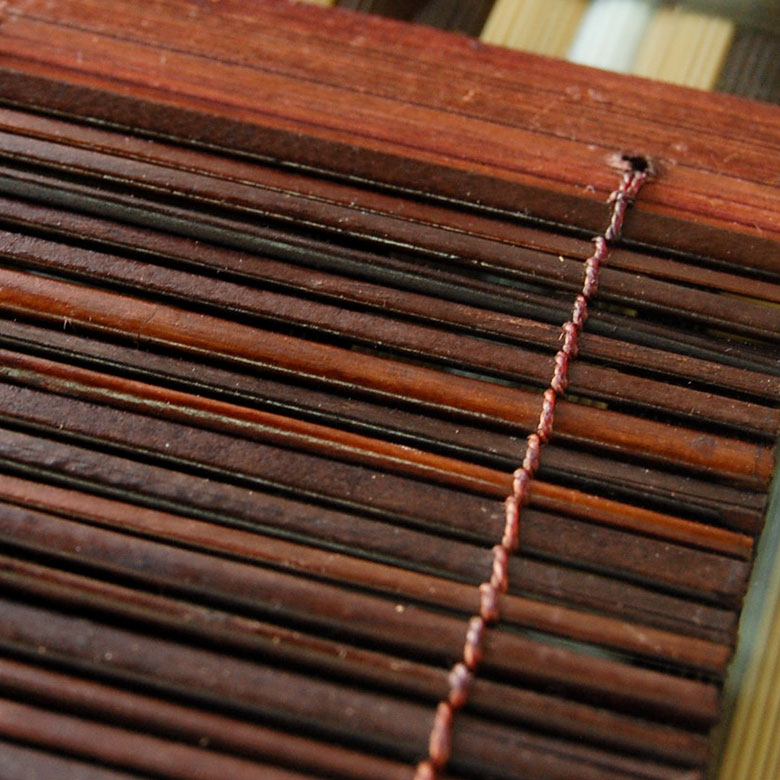 人気の高いパームリディで作られたコースター