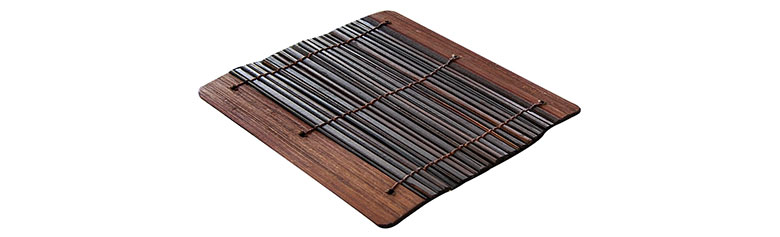 パームリディ製アジアンコースター