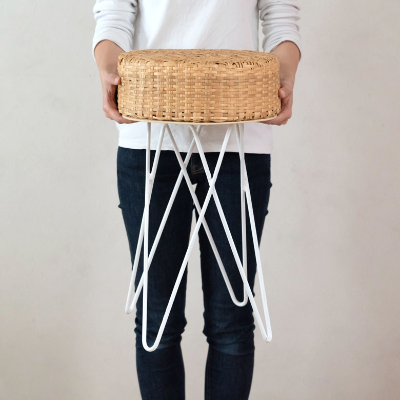 家の中でも持ち運びしやすいコンパクトサイズ