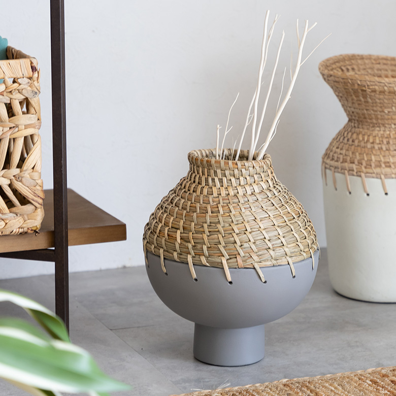 リゾートスタイルやモダンテイストはもちろん、和室にもよく合います。