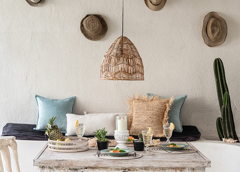 コースタルスタイルのお部屋に