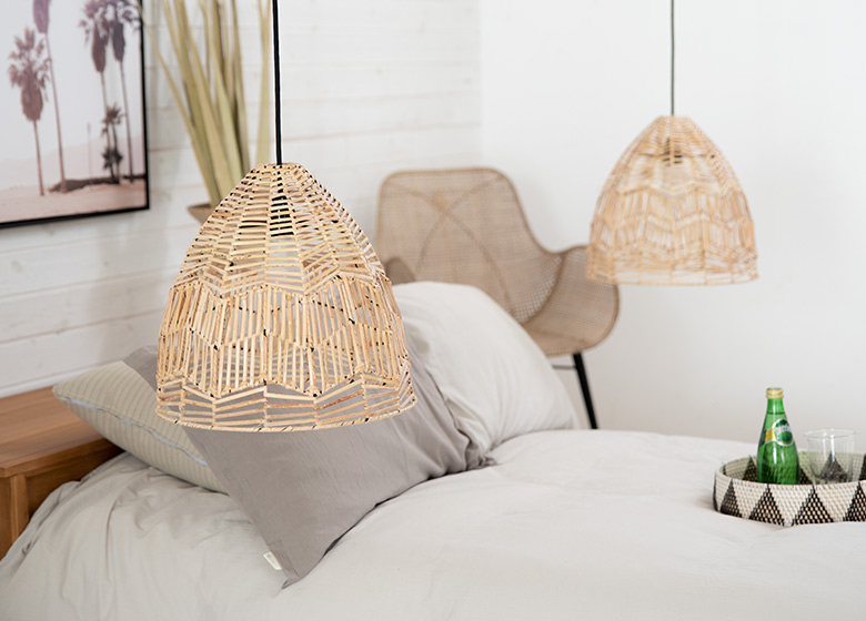 ベットルームにも