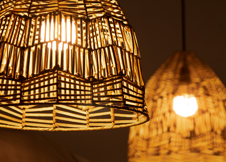 温かみと安らぎの灯り