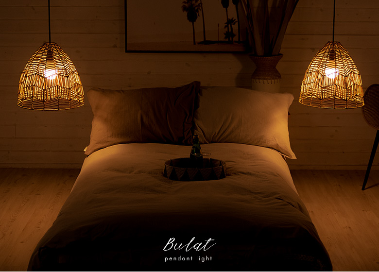 ムーディーなお部屋に欠かせない灯り