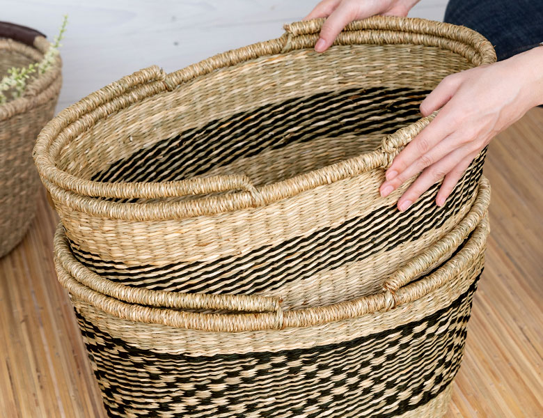 重ねて収納できるから、いくつあっても困らない！