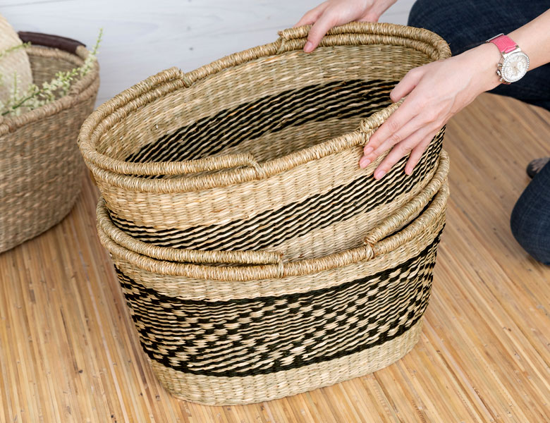 重ねて収納できるから、いくつあっても困らない！