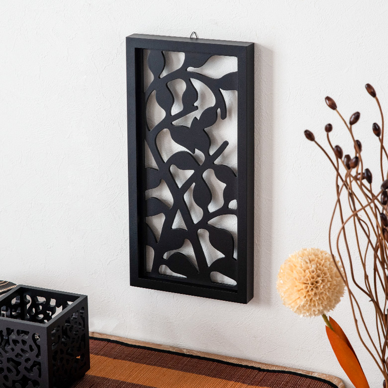 アジアンはもちろん、ミックススタイルやモダンなインテリアにもマッチ