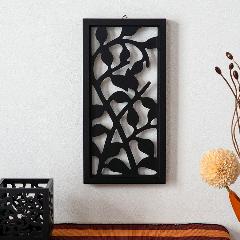 リーフをイメージしたアートパネル