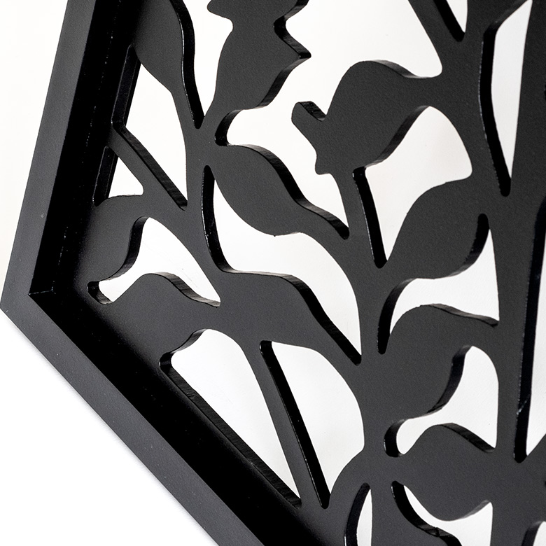 リーフのアートパネル