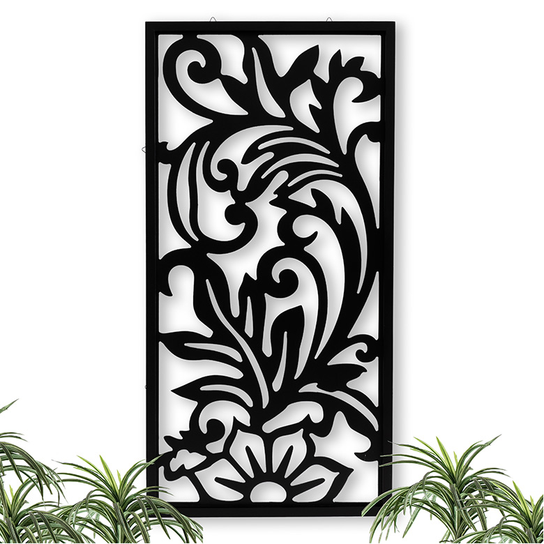 リゾートをイメージしたアートパネル