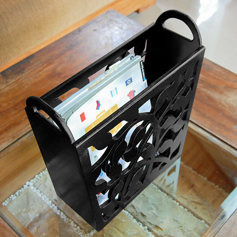 本や雑誌の収納に