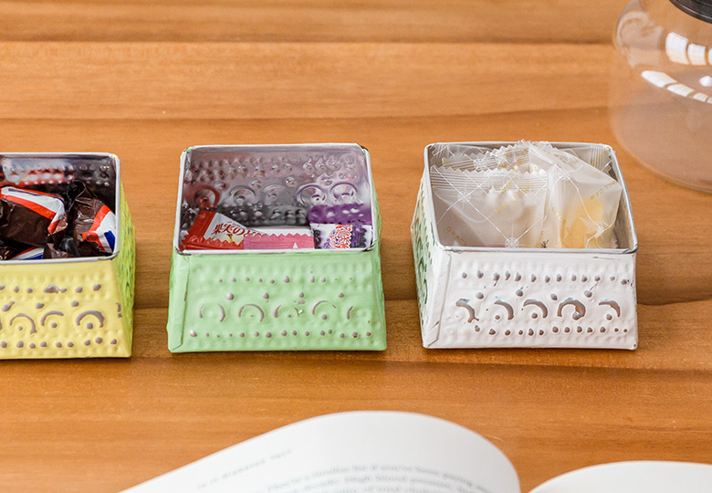 卓上の可愛い収納として重宝