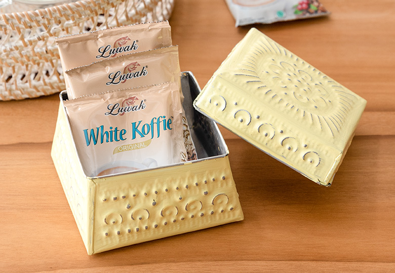 卓上の可愛い収納として重宝