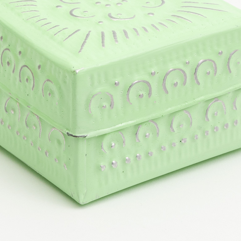 かすれたような塗装