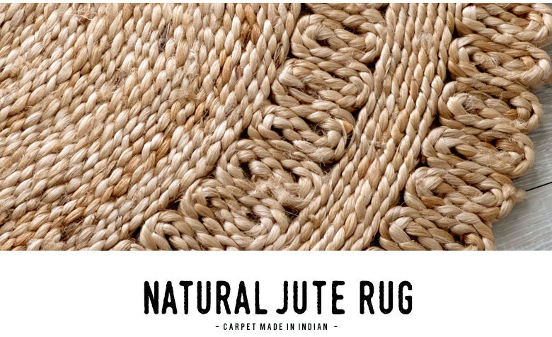 ナチュラル感あふれるジュートラグ