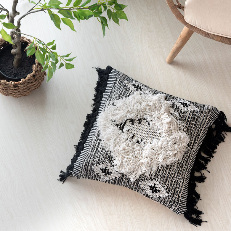 ナチュラルなお部屋のアクセントに