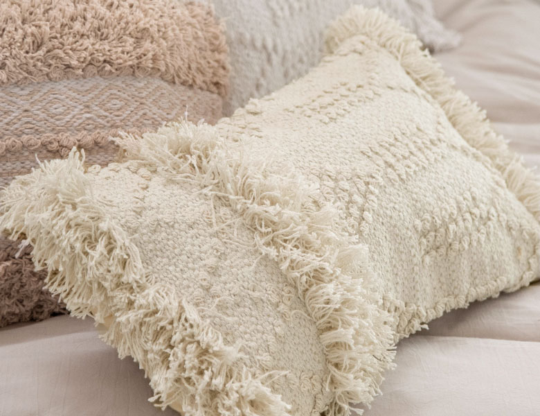 手作りならではの温かい風合い