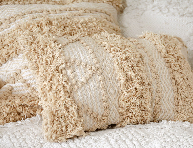 手作りならではの温かい風合い