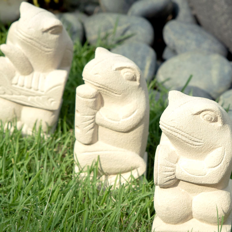 バリ島のハンドメイドならではの味わい