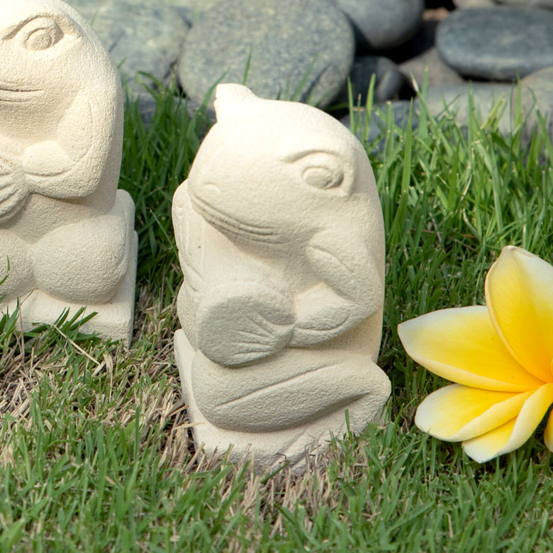 バリ島のハンドメイドならではの味わい