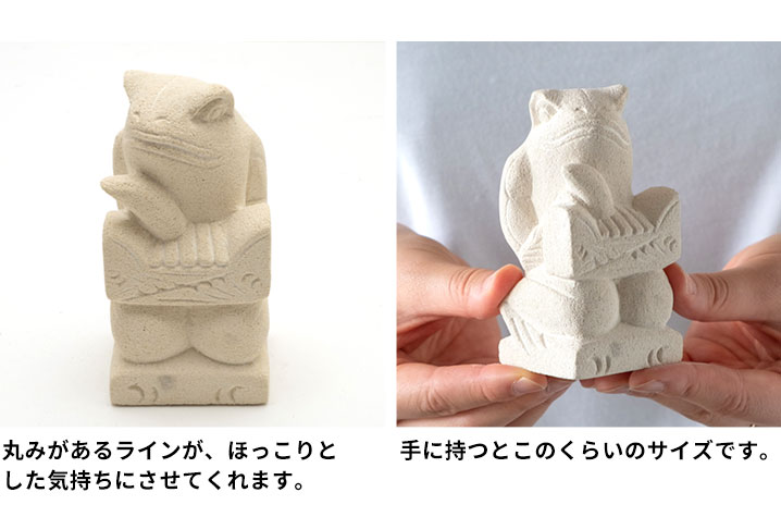 手に持つとこのくらいのサイズ
