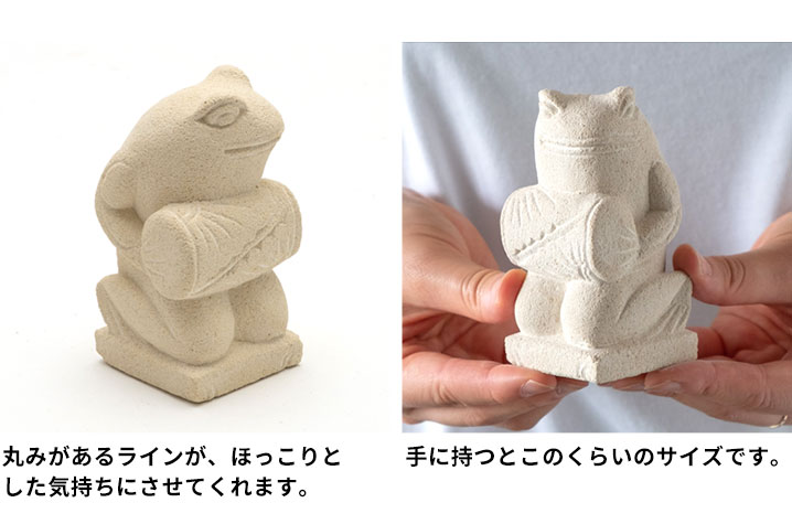 手に持つとこのくらいのサイズ