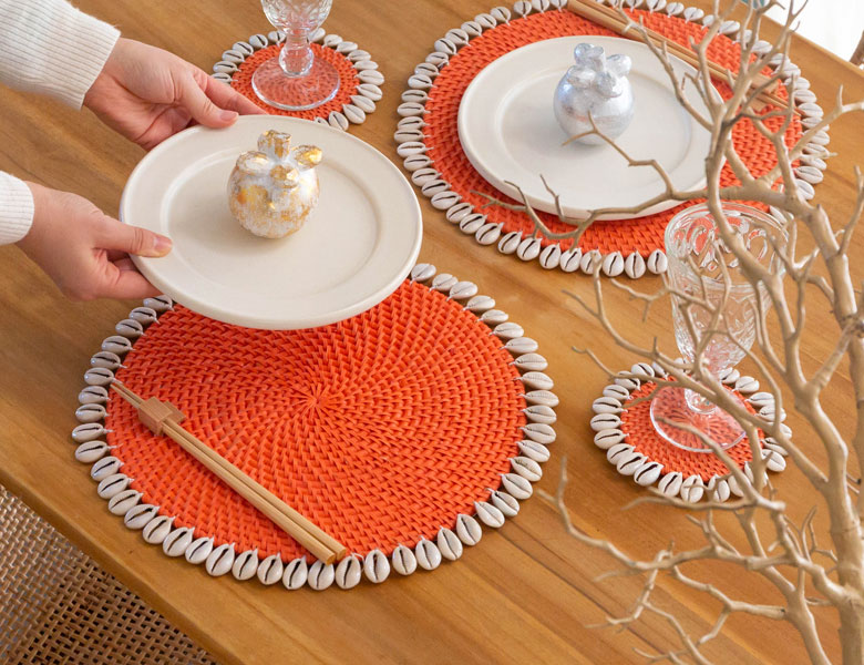 こだわりのカトラリーとテーブルコーディネート