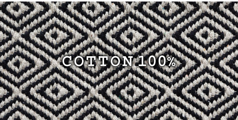 コットン100パーセント。