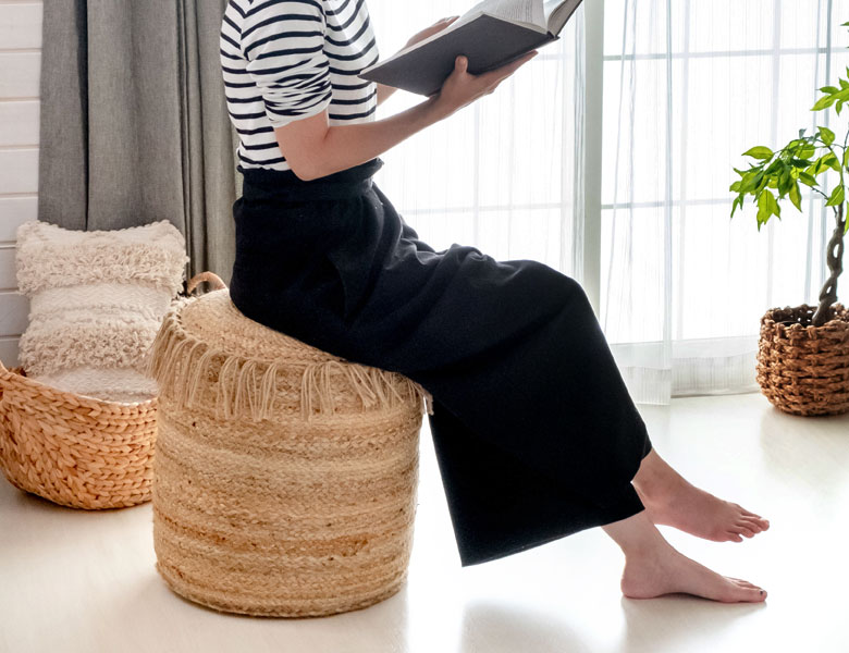 手作りならではの温かい風合い