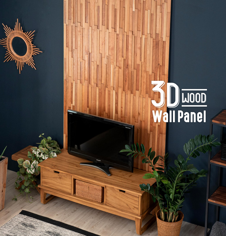 ウッド・ウォールパネル