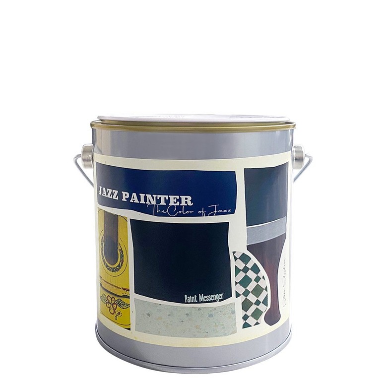 ジャズペインター -JAZZ PAINTER- 屋内外用 多用途水性塗料 1kg