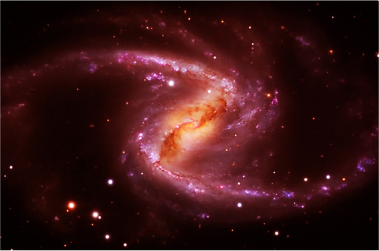 Spiral Galaxyの塗装イメージ