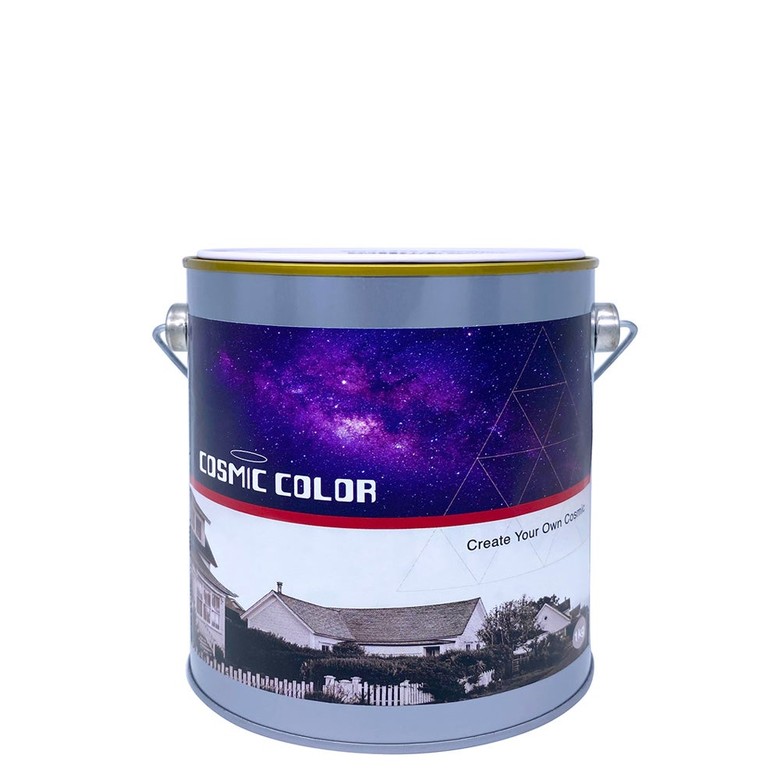 コズミックカラー -COSMIC COLOR- 屋内外用 水性塗料 1kg