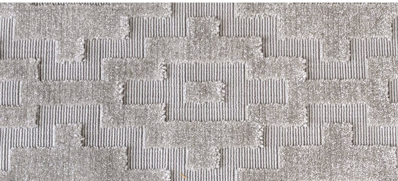 幾何学模様は敷くだけでインテリアの主役に