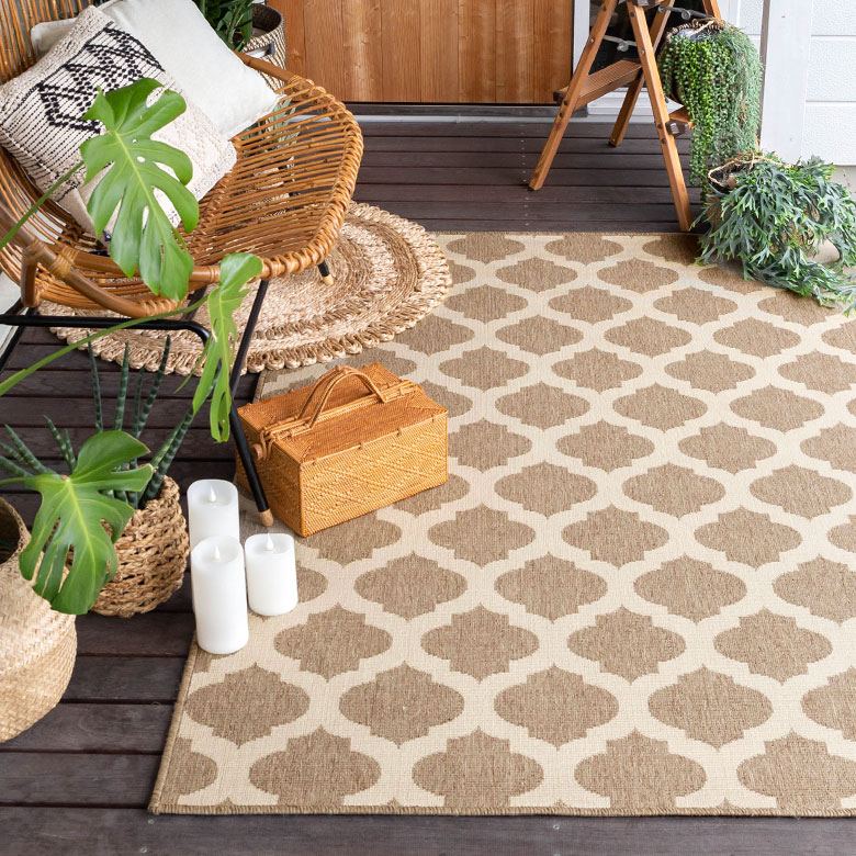 ベランダやバルコニーに。