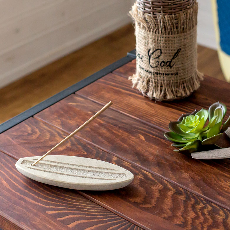 ナチュラルストーンを使ったおしゃれなお香トレー