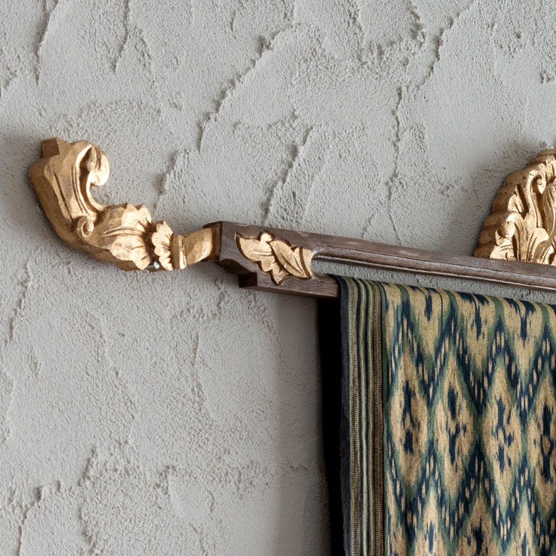 細部までこだわったレリーフ部分