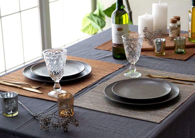 いつもの空間がワンランクアップ