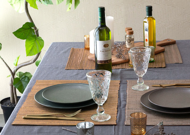 秋冬カラーを気軽に取り入れよう。