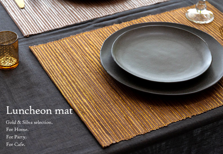 デイリー、パーティ、カフェにも合うテーランチョンマット