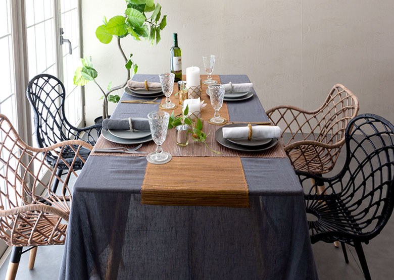 いつもの空間がワンランクアップ