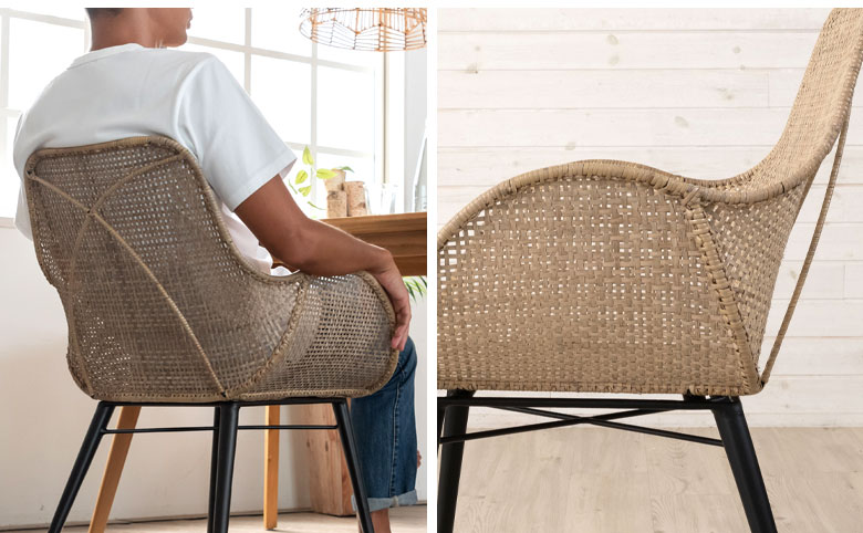 リゾートホテルのようなムードに。