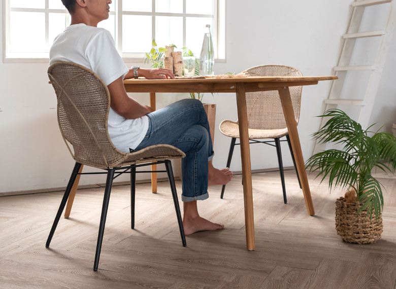 ダイニングに複数並べても素敵。