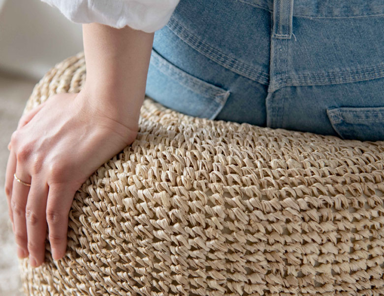 座り心地抜群。