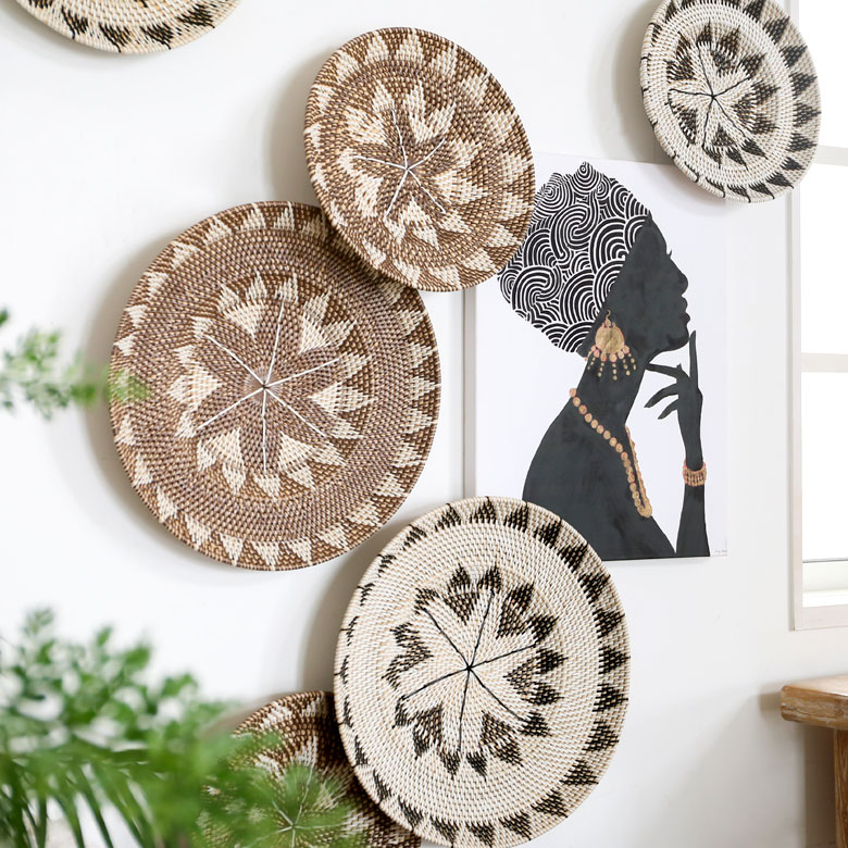 バスケットトレイと組み合わせて楽しむ。