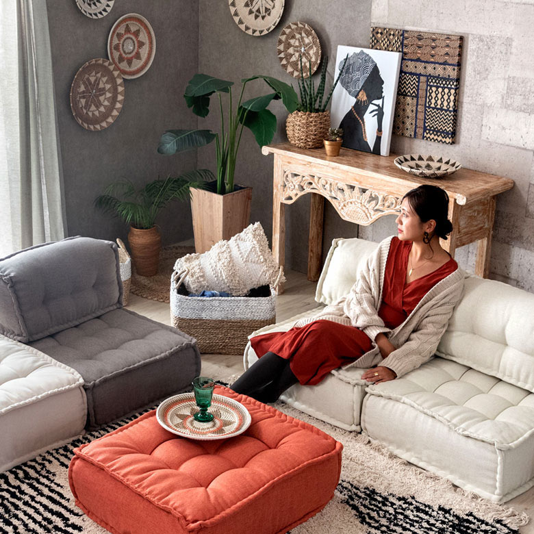 コーディネート アフリカンスタイル