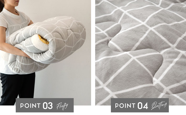 軽量なこたつ布団