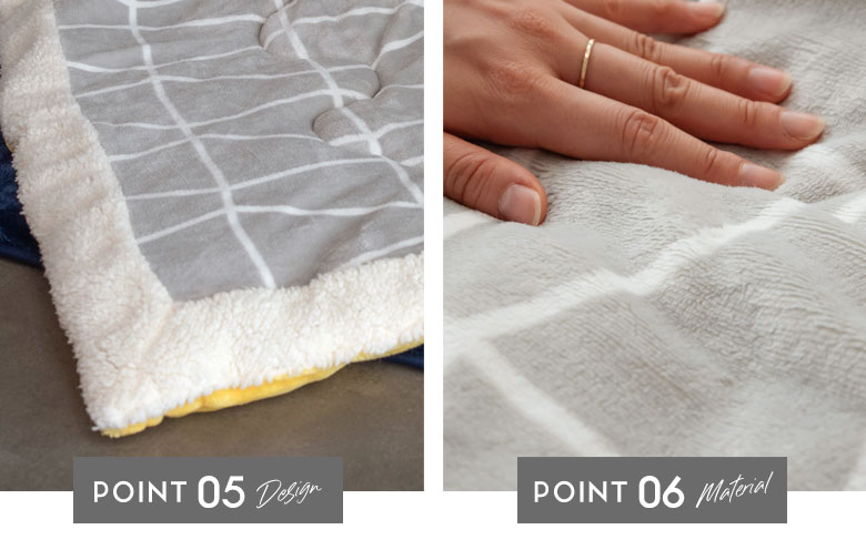 見た目にも暖かいこたつ布団