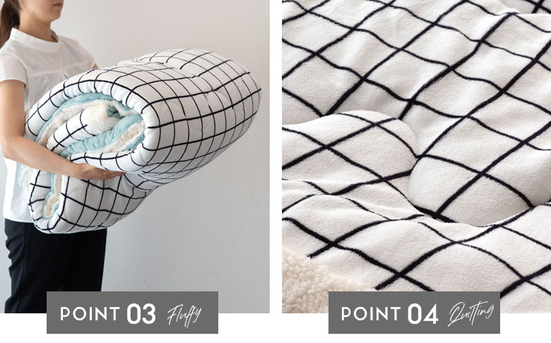 軽量なこたつ布団